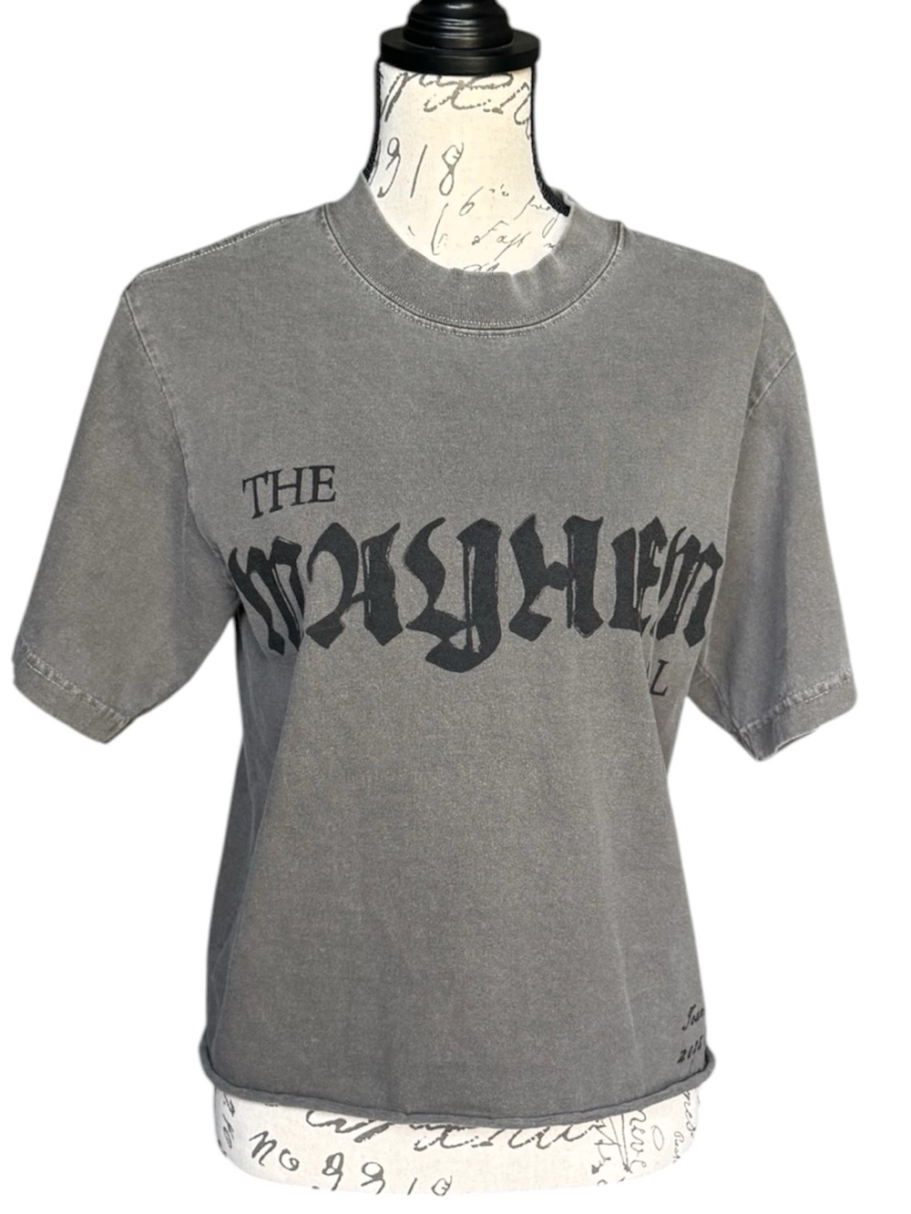 Lady Gaga The Mayhem Ball Official Merch Short Sleeve Tee Fort Worth Show